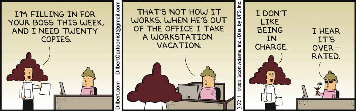 Dilbert Cartoon